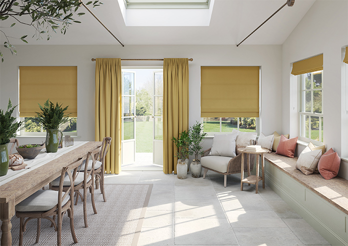 Stamford, Corn - Roman Blind - Image 8